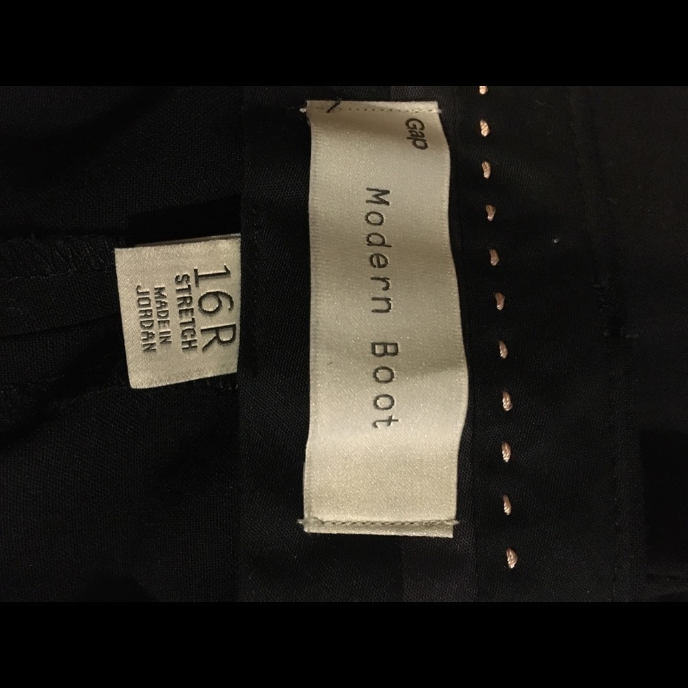 Modern Boot black stretch trouser - Picture 5 of 6